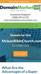 Mobile Screenshot of mcleanbiblechurch.com